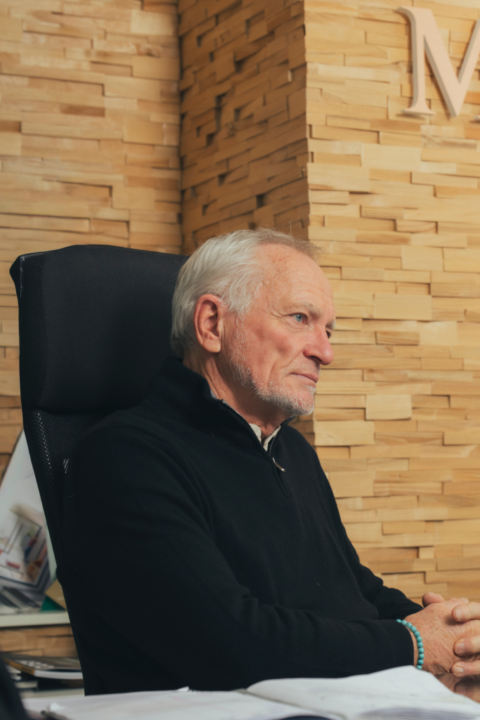 Pascal Sandon, fondateur et dirigeant de Maisons Alpes Savoie