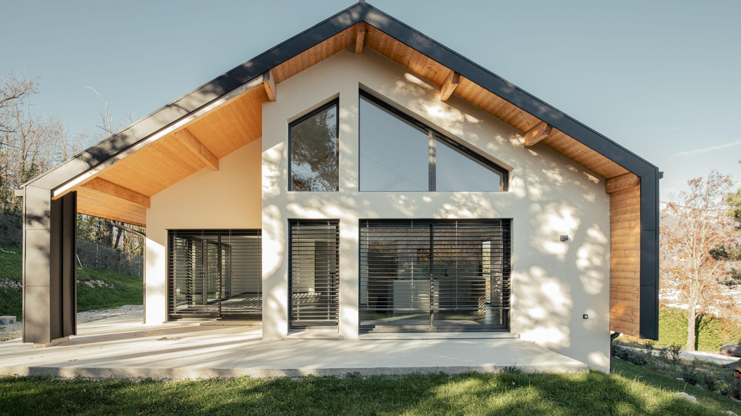 Projet de construction de maison individuelle par Maisons Alpes Savoie à Chambéry