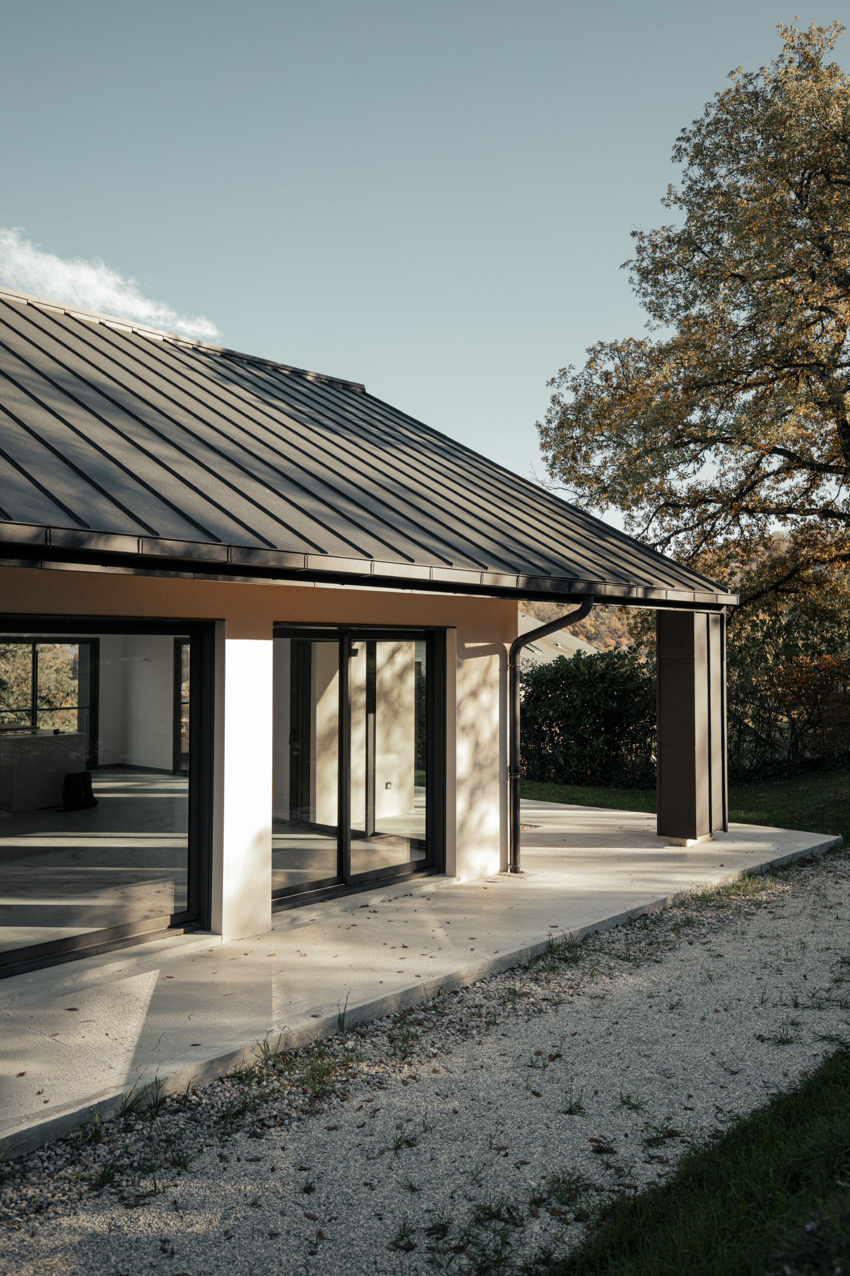 Construction d'une maison individuelle sur Chambéry