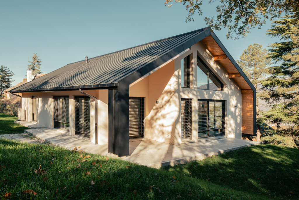 Projet réalisé par Maison Alpes Savoie sur la commune de chambéry,